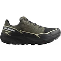 Herren Laufschuhe Salomon  Gore-Tex Olive Night/Black/Alfalfa