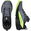 Herren Laufschuhe Salomon  GTX Flint/Black/Grgeck