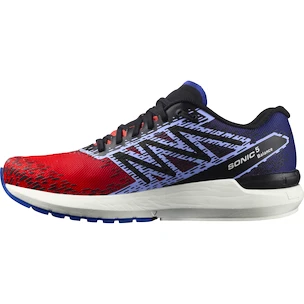 Herren Laufschuhe Salomon  Sonic 5 Balance Poppy Red/Clematis Blue