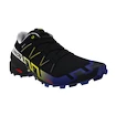 Herren Laufschuhe Salomon Speedcross 6 Gore-Tex Black/Surf The Web/Safety Yellow