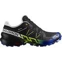 Herren Laufschuhe Salomon Speedcross 6 Gore-Tex Black/Surf The Web/Safety Yellow