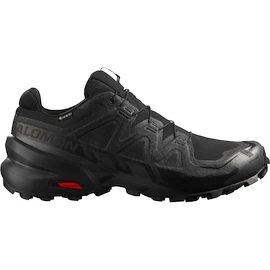 Herren Laufschuhe Salomon Speedcross 6 Gtx Black/Black/Phantom