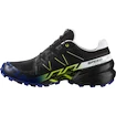 Herren Laufschuhe Salomon Speedcross 6 Gtx Black/Surf The Web/Safety Yellow