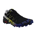 Herren Laufschuhe Salomon Speedcross 6 Gtx Black/Surf The Web/Safety Yellow