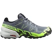 Herren Laufschuhe Salomon Speedcross 6 Gtx Flint/Grgeck/Black  UK 9,5