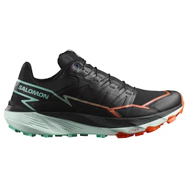 Herren Laufschuhe Salomon Thundercross Black/Cherry Tomato/Electric Green