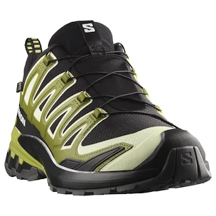 Herren Laufschuhe Salomon Xa Pro 3D V9 GTX Black/Lime Cream/Dark Citron