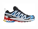 Herren Laufschuhe Salomon XA Pro 3D V9 GTX Black/White/Transcend Blue  UK 9,5