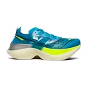 Herren Laufschuhe Saucony Endorphin Elite Viziblue/Citron  UK 10