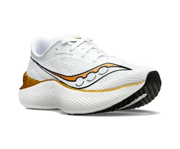 Herren Laufschuhe Saucony  Endorphin Pro 3 White/Gol