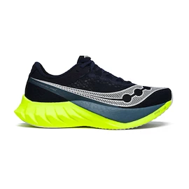 Herren Laufschuhe Saucony Endorphin Pro 4 Navy/Citron