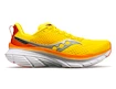 Herren Laufschuhe Saucony  Guide 17 Pepper/Canary  UK 7,5