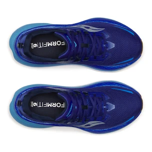 Herren Laufschuhe Saucony Hurricane 24 Azurite