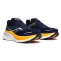 Herren Laufschuhe Saucony Hurricane 24 Navy/Peel