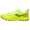 Herren Laufschuhe Saucony  Peregrine 14 Citron/Oak