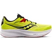 Herren Laufschuhe Saucony  Ride 15 Acid Lime/Spice  UK 11,5