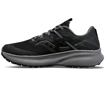 Herren Laufschuhe Saucony  Ride 15 TR GTX Black/Charcoal