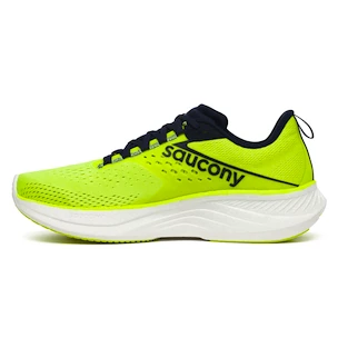 Herren Laufschuhe Saucony Ride 17 Citron/Navy  UK 10