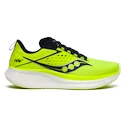 Herren Laufschuhe Saucony Ride 17 Citron/Navy  UK 8