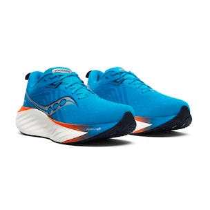 Herren Laufschuhe Saucony  Triumph 22 Viziblue/Pepper  UK 7,5