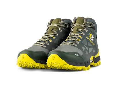 Herren-Outdoorschuhe Garmont 9.81 N Air G 2.0 Mid Gtx Green/Olivine