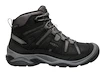 Herren-Outdoorschuhe Keen Circadia Mid Wp Black/Steel Grey  US 10