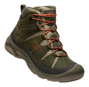 Herren-Outdoorschuhe Keen Circadia Mid Wp Dark Olive/Potters Clay  US 10,5