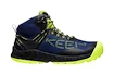 Herren-Outdoorschuhe Keen Nxis Evo Mid Wp Black/Evening Primrose