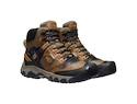 Herren-Outdoorschuhe Keen Ridge Flex Mid Wp Bison/Golden Brown