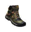 Herren-Outdoorschuhe Keen Ridge Flex Mid Wp Capulet Olive/Desert Sun