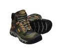 Herren-Outdoorschuhe Keen Ridge Flex Mid Wp Capulet Olive/Desert Sun