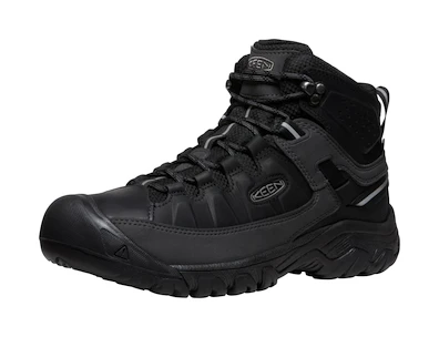 Herren-Outdoorschuhe Keen Targhee III Mid Wp Triple Black  US 11