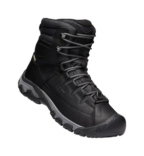 Herren-Outdoorschuhe Keen Targhee Lace Boot High Polar Wp Black/Raven  US 10,5