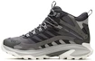 Herren-Outdoorschuhe Merrell  Moab Speed 2 Mid Gtx Asphalt