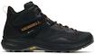 Herren-Outdoorschuhe Merrell  Mqm 3 Mid Gtx Black/Exuberance