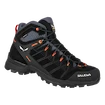 Herren-Outdoorschuhe Salewa  MS Alp Mate Mid PTX Ombre Black Out/Fluo Orange