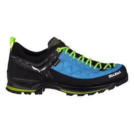 Herren-Outdoorschuhe Salewa MS MTN Trainer 2 Gtx Blue Danube/Fluo Green