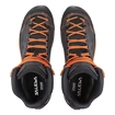 Herren-Outdoorschuhe Salewa  MS MTN Trainer Mid GTX Asphalt/Fluo Orange