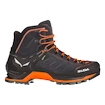 Herren-Outdoorschuhe Salewa  MS MTN Trainer Mid GTX Asphalt/Fluo Orange  UK 10,5