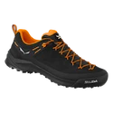 Herren-Outdoorschuhe Salewa  MS WILDFIRE LEATHER Black/Fluo Orange  UK 10