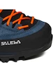 Herren-Outdoorschuhe Salewa  MTN Trainer Mid Gtx Dark Denim/Black