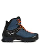 Herren-Outdoorschuhe Salewa  MTN Trainer Mid Gtx Dark Denim/Black