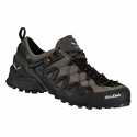 Herren-Outdoorschuhe Salewa  Wildfire Edge Wallnut/Fluo Orange