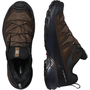 Herren-Outdoorschuhe Salomon X Ultra 360 Leather Gore-Tex Dark Earth/Delicioso/Sharkskin  UK 8,5