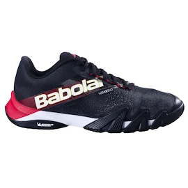 Herren Padelschuhe Babolat Jet Premura 2 Men Black/Tomato Red