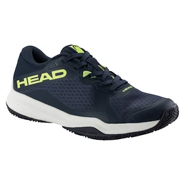 Herren Padelschuhe Head Motion Team Padel Men Navy/Lime