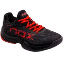 Herren Padelschuhe NOX  AT10 Lux Negro Rojo