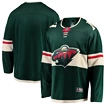 Herren Radtrikot  Fanatics Breakaway Breakaway Jersey NHL Minnesota Wild green domácí