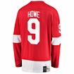 Herren Radtrikot  Fanatics Breakaway Jersey NHL Vintage Detroit Red Wings Gordie Howe 9