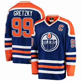 Herren Radtrikot Fanatics Breakaway Jersey NHL Vintage Edmonton Oilers Wayne Gretzky 99